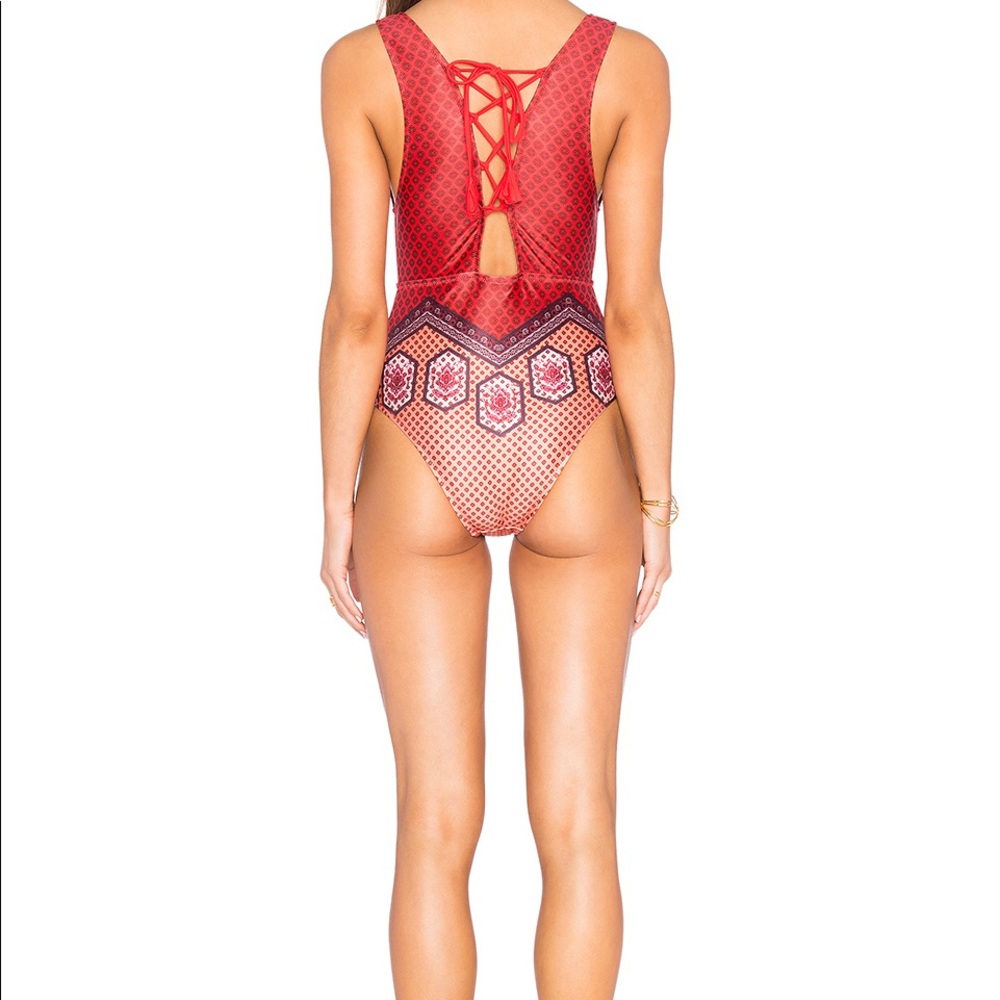 Mink Pink Rosewater one-piece - Picture 2 of 5